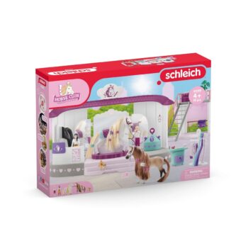 Schleich 42588 Salón krásy pro kone