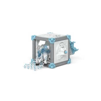 Schleich 42733 Bojový jaskynný rozbíjač snehu