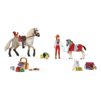 Schleich 98642 Adventný kalendár Kone