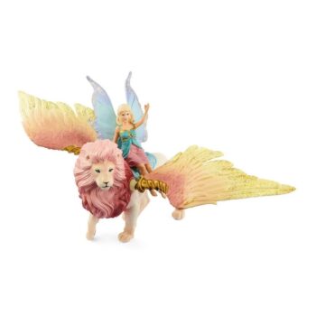 Schleich Bayala 70714 Elfí víla na okrídlenom levovi