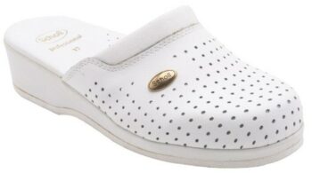 Scholl CLOG BACK GUARD - zdravotné pantofle PROFESSIONAL, 37 EU