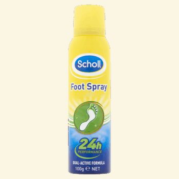 Scholl Extra osviežujúci sprej na nohy