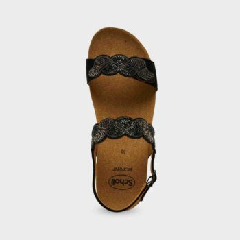 Scholl Pantofle Abu Dhabi Sandal čierna, veľ. 40, 40 EU