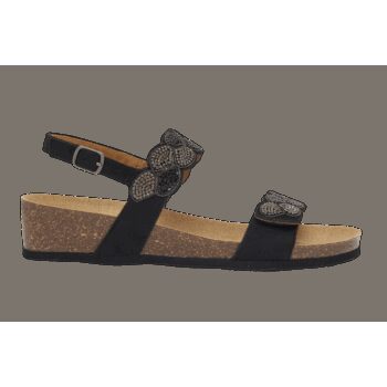 Scholl Pantofle Abu Dhabi Sandal čierna, veľkosť38, 38 EU