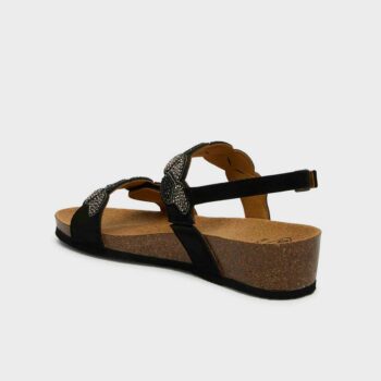 Scholl Pantofle Abu Dhabi Sandal čierna, veľkosť38, 38 EU