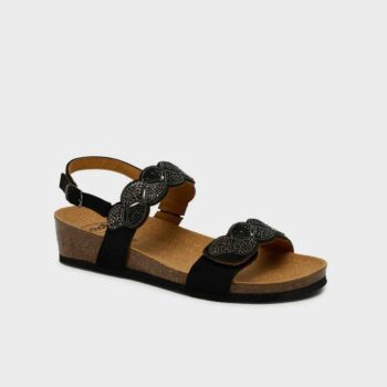 Scholl Pantofle Abu Dhabi Sandal čierna, veľkosť41, 41 EU