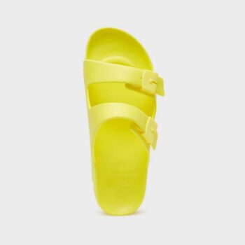 Scholl Pantofle Bahia žltá, veľkosť 40, 40 EU