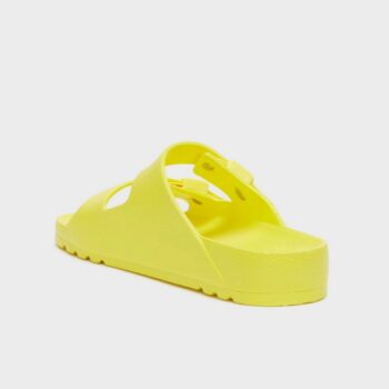 Scholl Pantofle Bahia žltá, veľkosť 41, 41 EU