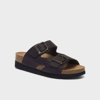 Scholl Pantofle Moldava Wedge AD hnedá, veľkosť 38, 38 EU