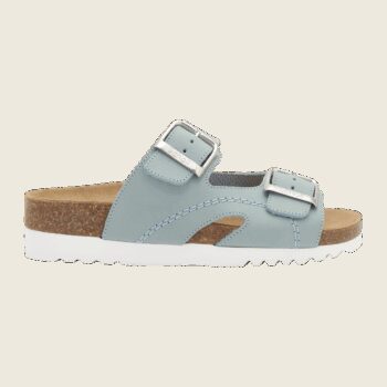 Scholl Pantofle Moldava Wedge AD modrá, veľkosť 40, 40 EU