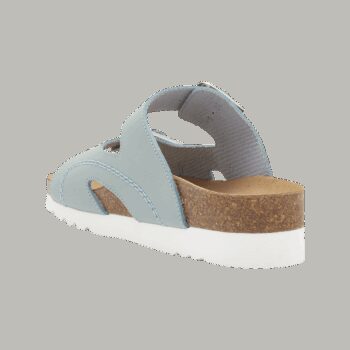 Scholl Pantofle Moldava Wedge AD modrá, veľkosť 40, 40 EU