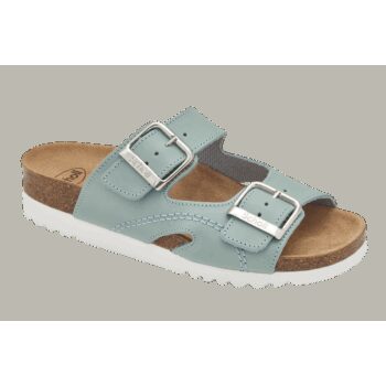 Scholl Pantofle Moldava Wedge AD modrá, veľkosť 40, 40 EU