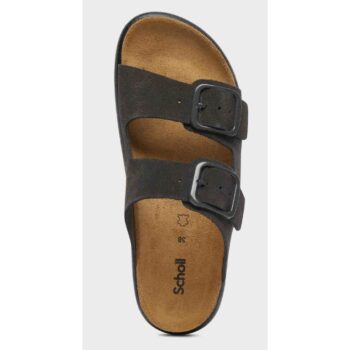 Scholl Pantofle Noelle Chunky, šedá, veľkosť 40, 40 EU