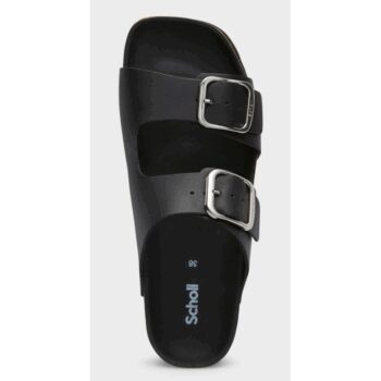 Scholl Pantofle Pauleen, čierna, veľkosť 40, 40 EU
