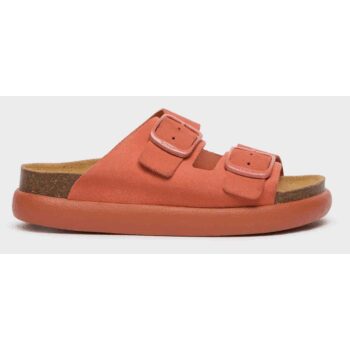Scholl Papuče Noelle Chunky, koralová, veľkosť 39, 39 EU