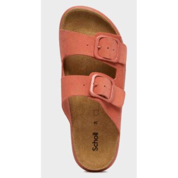 Scholl Papuče Noelle Chunky, koralová, veľkosť 39, 39 EU