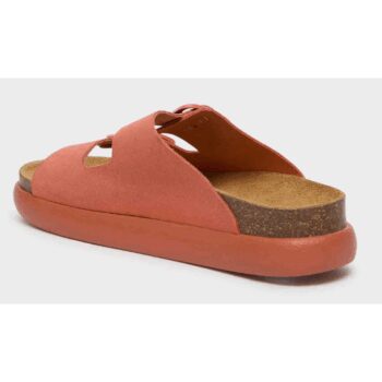 Scholl Papuče Noelle Chunky, koralová, veľkosť 39, 39 EU