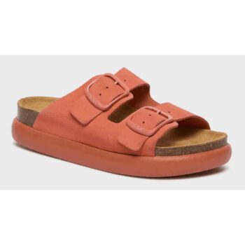 Scholl Papuče Noelle Chunky, koralová, veľkosť 39, 39 EU