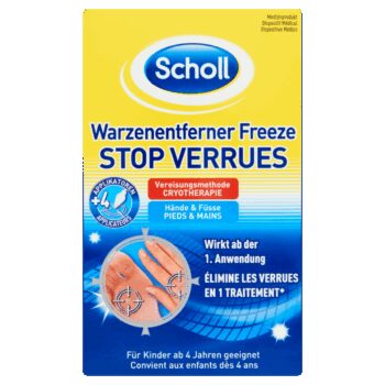Scholl Sprej na zmrazenie bradavíc