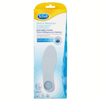 Scholl Vložky do topánok s tlmičom nárazov Everyday