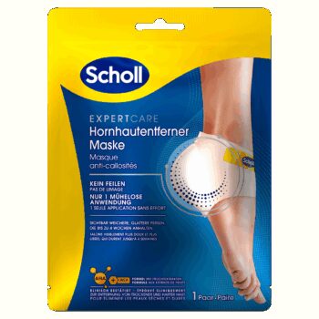 Scholl Zlupovacia maska ​​na nohy