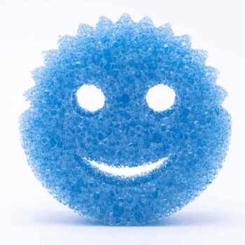 Scrub Daddy Hubka Colors Single Packs, modrá