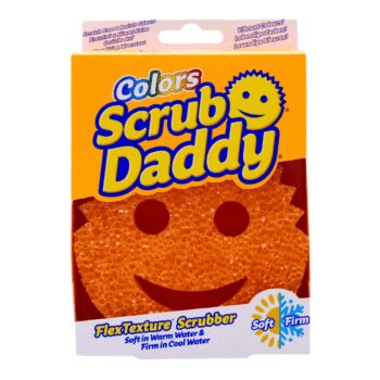 Scrub Daddy Hubka Colors Single Packs, oranžová