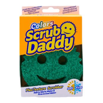 Scrub Daddy Hubka Colors Single Packs, zelená