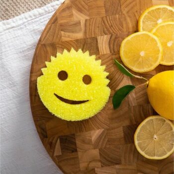 Scrub Daddy Hubka Fresh Lemon, žltá