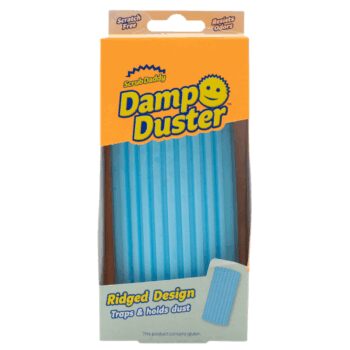 Scrub Daddy Hubka na utieranie prachu Damp Duster, modrá
