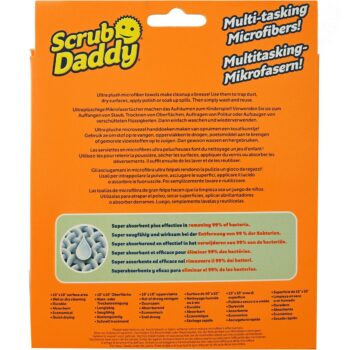 Scrub Daddy Scrub Daddy utierky z mikrovlákna 2 ks