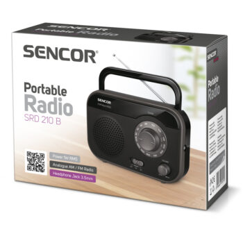 Sencor 210 B rádioprijímač