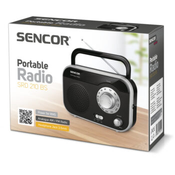 Sencor 210 BS rádioprijímač