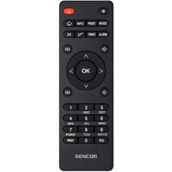 Sencor 5000WDB internetové rádio