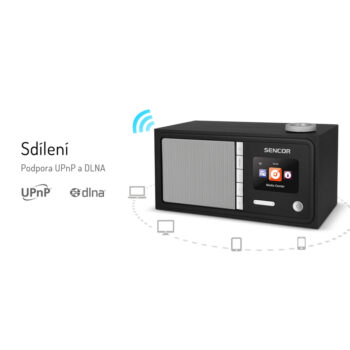 Sencor 5000WDB internetové rádio