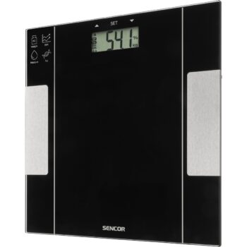 Sencor Osobná fitness váha SBS 5050BK