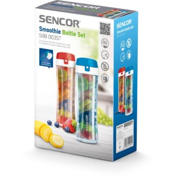 Sencor SBB 003ST náhradné fľaše k mixéru, 2 ks