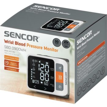 Sencor SBD 0900WH digitálny tlakomer