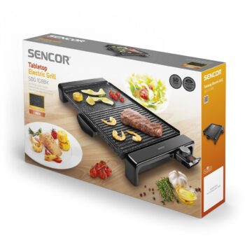 Sencor SBG 108BK elektrický gril