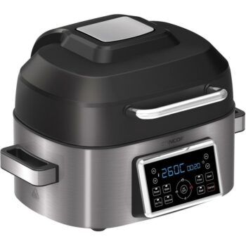 Sencor SBG 8900SS multifunkčná fritéza/gril