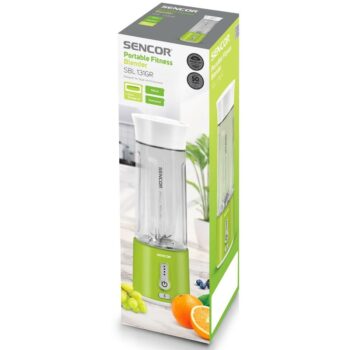 Sencor SBL 131GR smoothie mixér, zelená