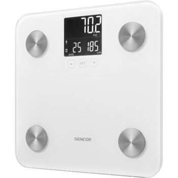 Sencor SBS 6025WH osobná fitness váha, biela