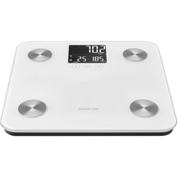 Sencor SBS 6025WH osobná fitness váha, biela