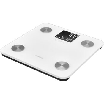 Sencor SBS 6025WH osobná fitness váha, biela