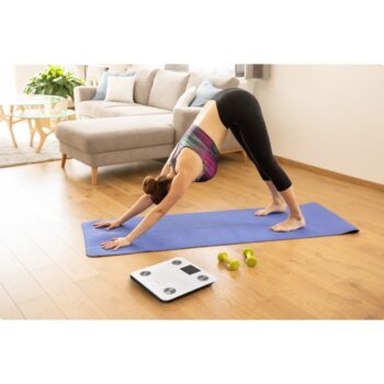 Sencor SBS 6025WH osobná fitness váha, biela