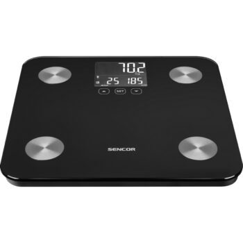 Sencor SBS 6026BK osobná fitness váha, čierna