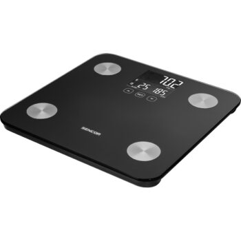 Sencor SBS 6026BK osobná fitness váha, čierna
