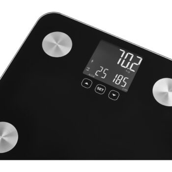Sencor SBS 6026BK osobná fitness váha, čierna