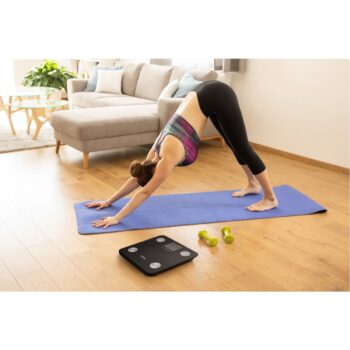 Sencor SBS 6026BK osobná fitness váha, čierna