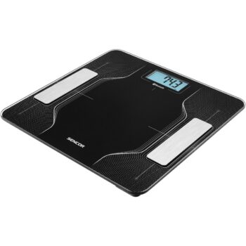 Sencor SBS 8002BK inteligentná osobná fitness váha